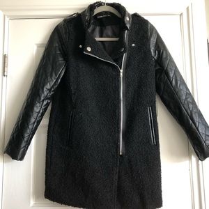Faux Leather Jacket size 4